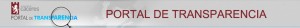 Banner Portal de Transparencia