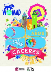 WOMAD CACERES 2016