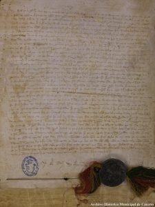 Exp. 11 Medina del Campo, 15 de Mayo de 1305