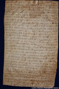 Exp. 12 Albocar, 13 de Febrero de 1306