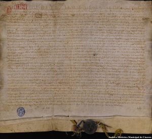 Exp. 13 Valladolid, 23 de Julio de 1317