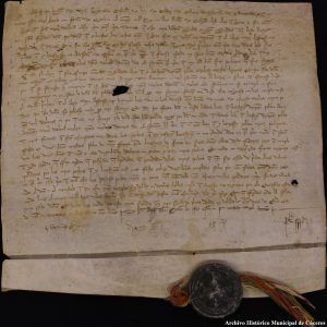 Exp. 14 Valladolid, 4 de Enero de 1326