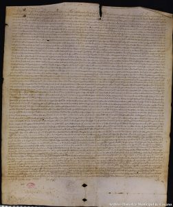 Exp. 15 Valladolid, 23 de Mayo de 1331