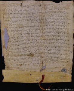 Exp. 17 Madrid, 17 de Febrero de 1337