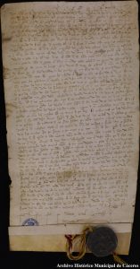 Exp. 19 Madrid, 28 de Enero de 1342