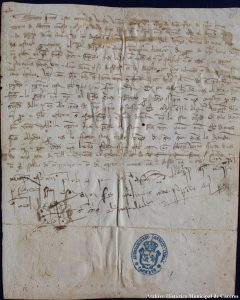 Exp. 20 Alburquerque, 27 de Enero de 1342