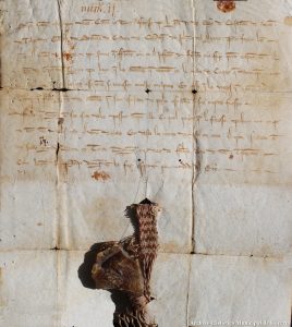 Exp. 3 Burgos, 12 de Junio de 1277