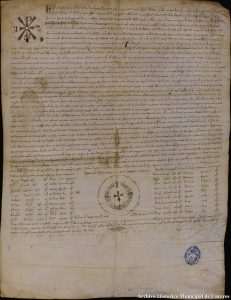 Exp. 22 Cáceres, 27 de Marzo de 1366