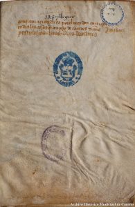 Exp. 26 Madrid, 20 de Abril de 1391