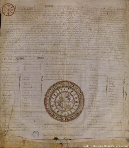 Exp. 1 Olmedo, 18 de Mayo de 1258