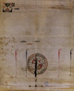 Exp. 5 Cuenca, 14 de Octubre de 1290