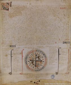 Exp. 7 Valladolid, 15 de Abril de 1299