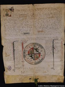 Exp. 8 Zamora, 5 de Julio de 1301