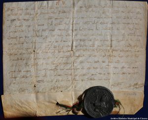 Exp. 9 Sevilla, 17 de Julio de 1303