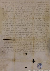 Exp. 10. Badajoz, 20 de Abril de 1303