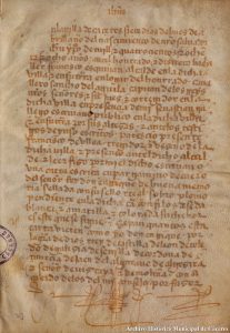 Exp. 26 Madrid, 20 de Abril de 1391