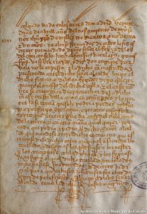 Exp. 26 Madrid, 20 de Abril de 1391