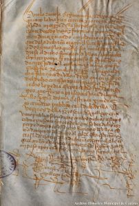 Exp. 26 Madrid, 20 de Abril de 1391