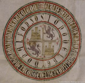 Exp. 1 Olmedo, 18 de Mayo de 1258