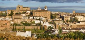 Panorámica de Cáceres