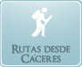 Rutas desde Cáceres