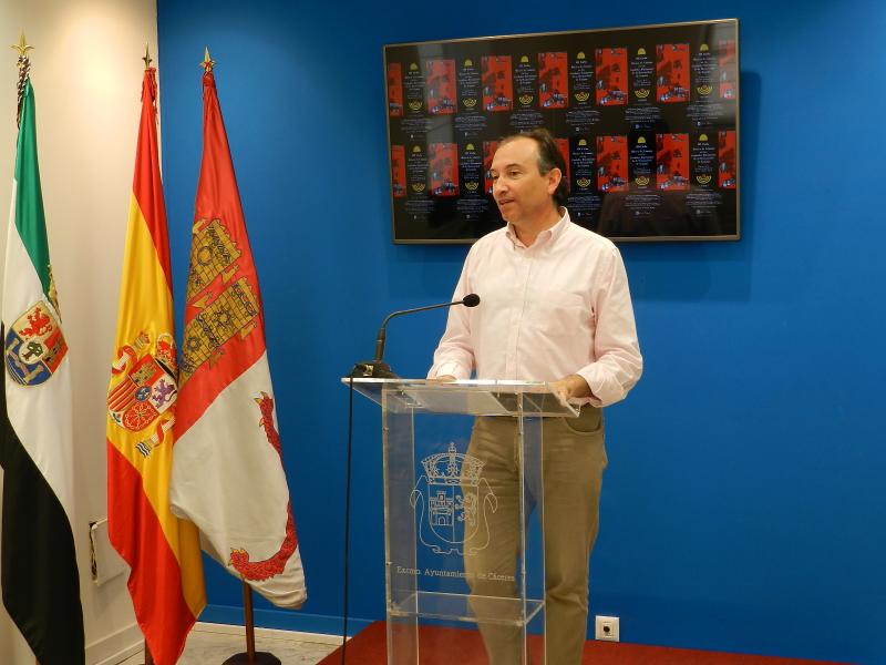 Rueda de prensa Laureano León