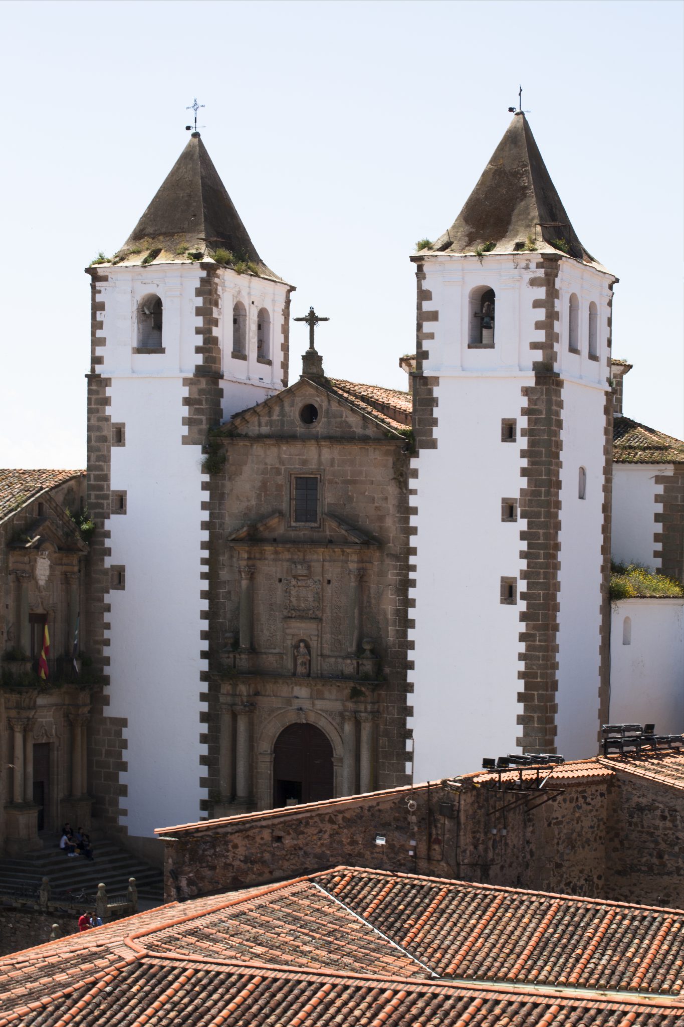 Resultado de imagen de san jorge cáceres iglesia