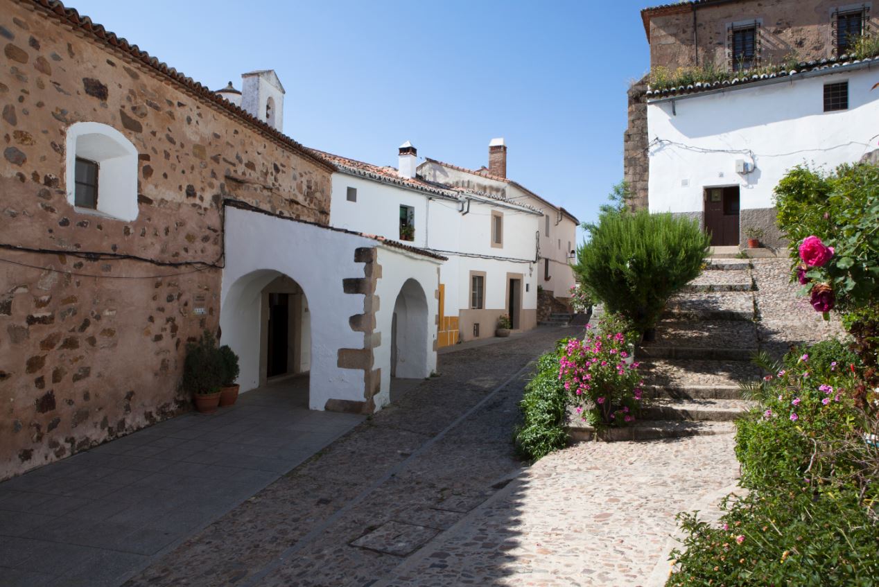 Resultado de imagen de Ermita de San Antonio caceres