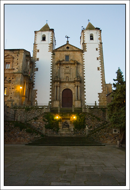 Resultado de imagen de san jorge cáceres iglesia