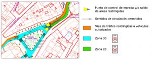 Plano tráfico Centro Histórico