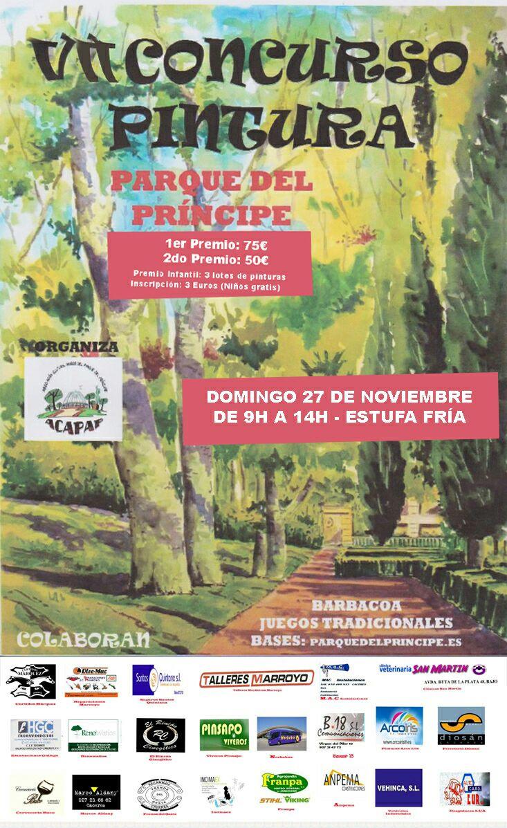 VII CONCURSO DE PINTURA AIRE LIBRE “PARQUE DEL PRÍNCIPE”