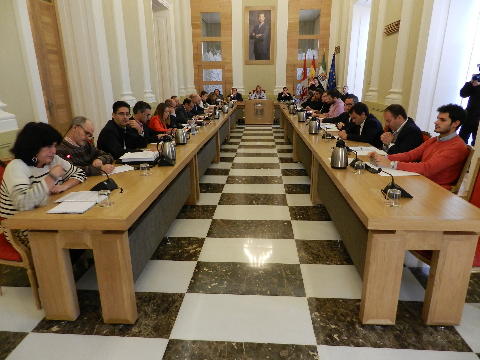 Pleno Ayuntamiento de Cáceres