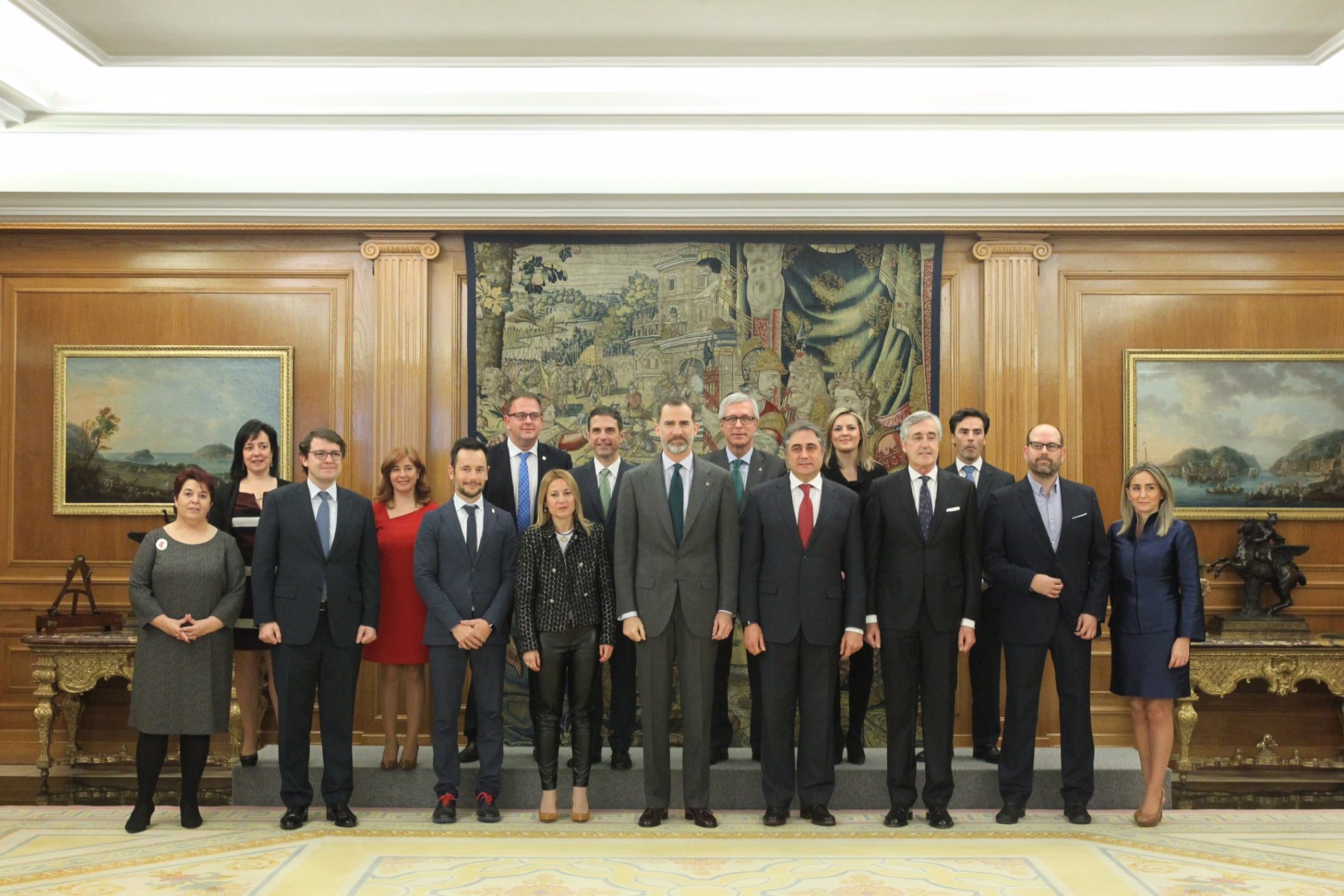 Audiencia Felipe VI