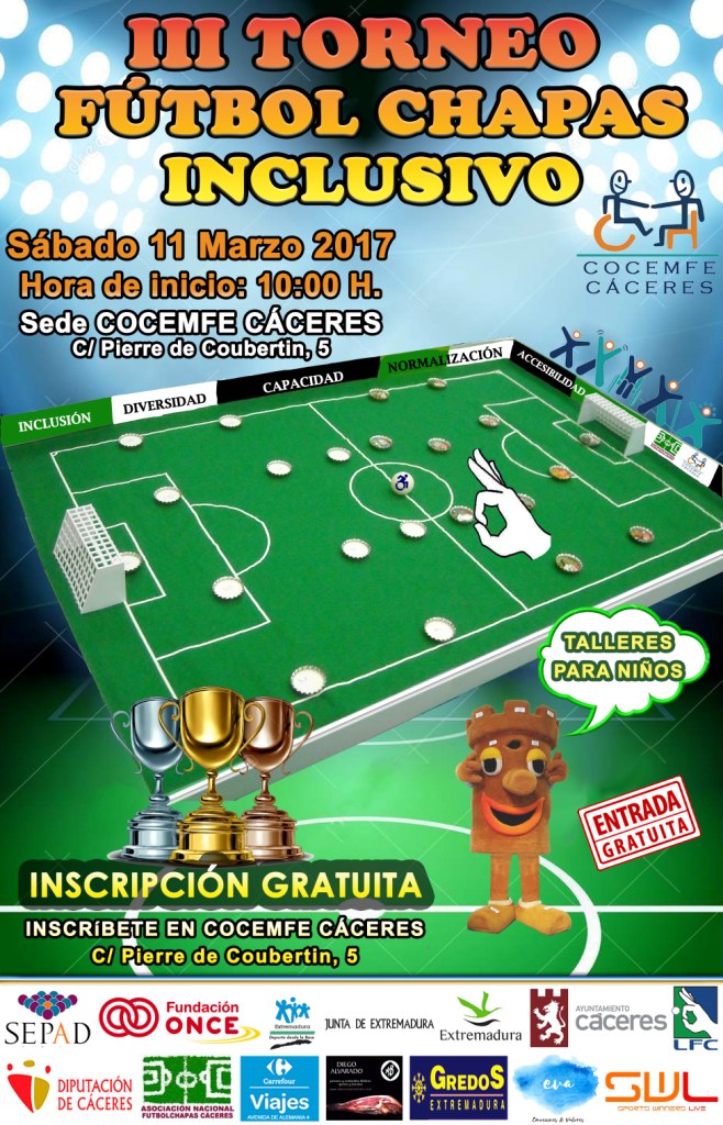 Torneo Futbol Chapa