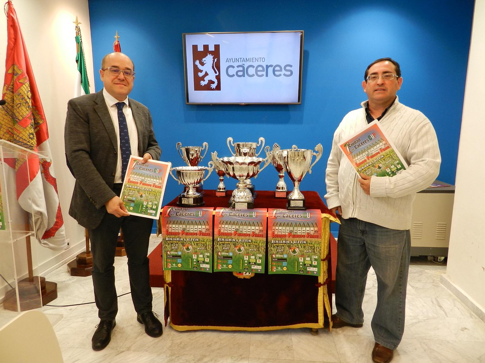 torneo de canteras organizado por el CP Cacereño