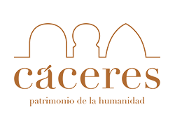 Logo Cáceres Patrimonio de la Humanidad