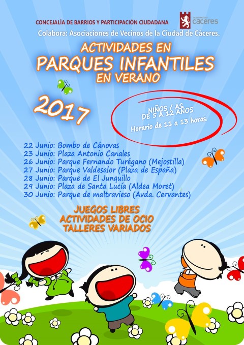 Actividades en Parques