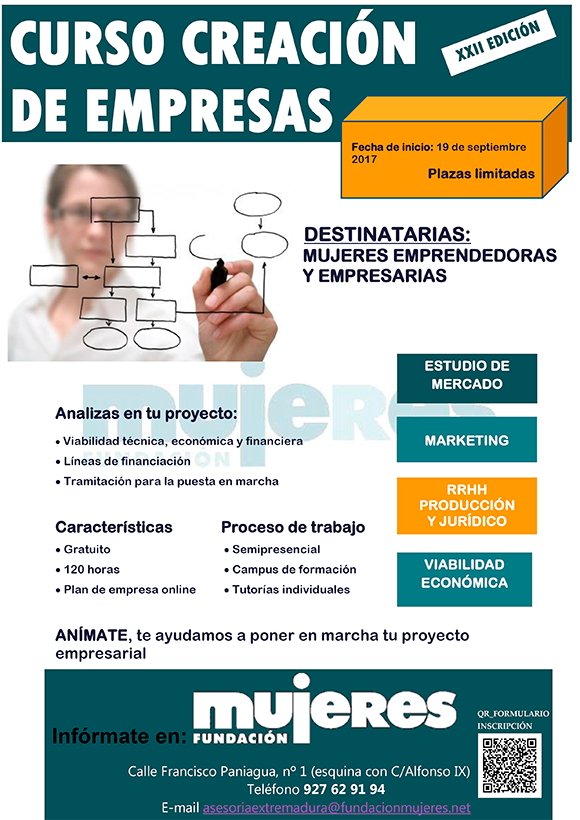 curso fundación Mujer