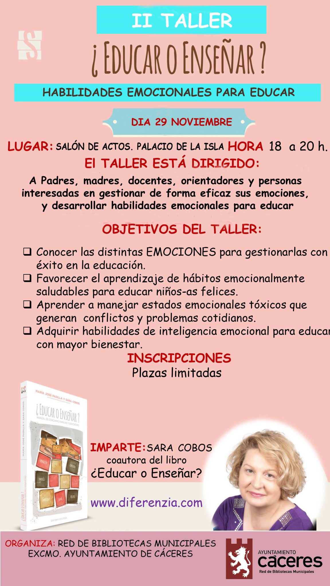 II taller de Coaching Familiar y Educativo