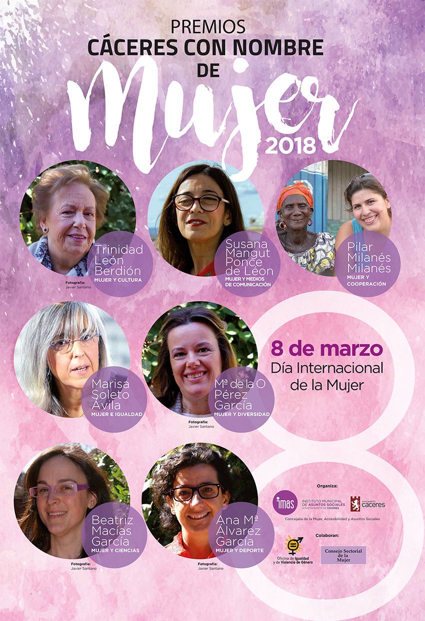 Cartel Mujer 2018