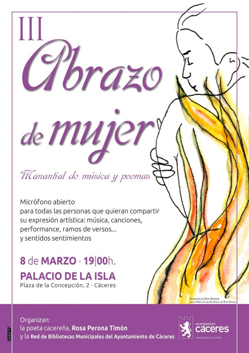 III Abrazo de Mujer: manantial de música y poemas