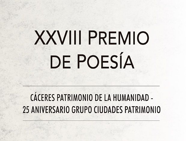 Premio Poesía