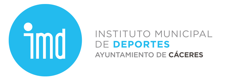 Logo IMD Cáceres