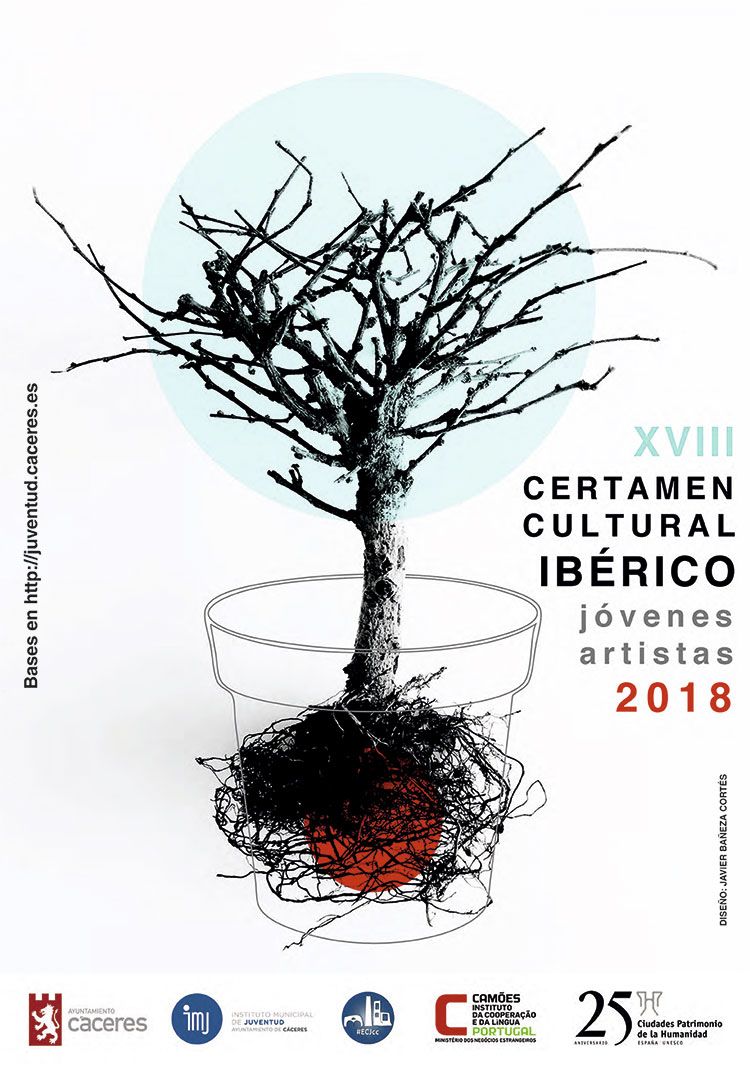 Cartel certamen cultural iberico 2018