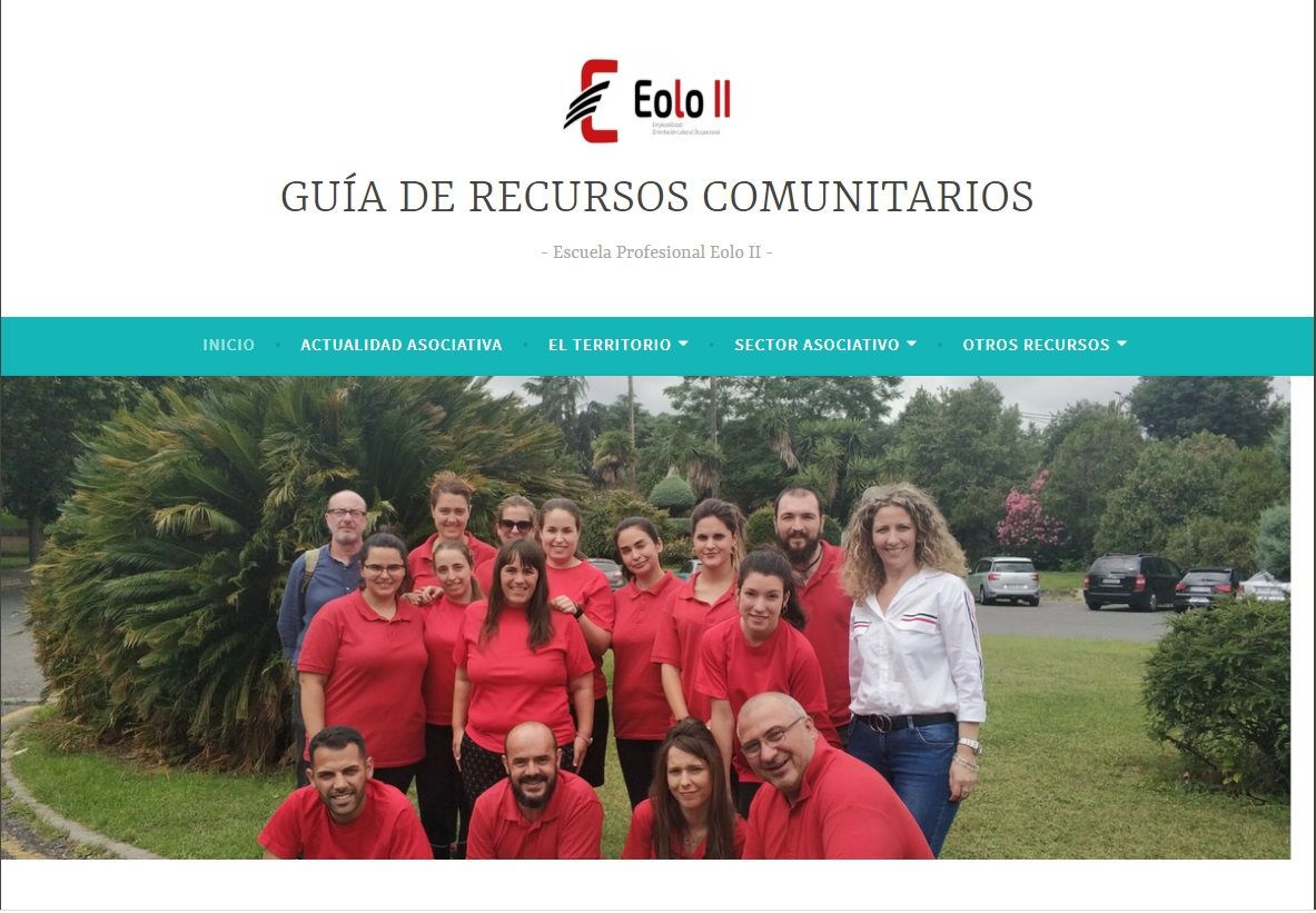 presentación del Blog Guía de Recursos Comunitarios