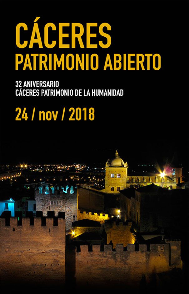 Cáceres Patrimonio abierto