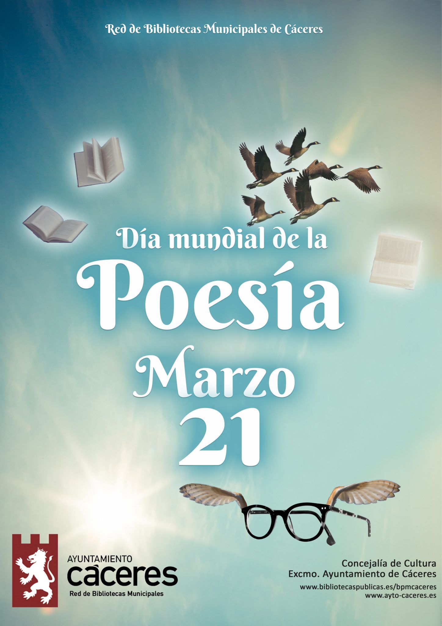 del Día Internacional de la Poesía