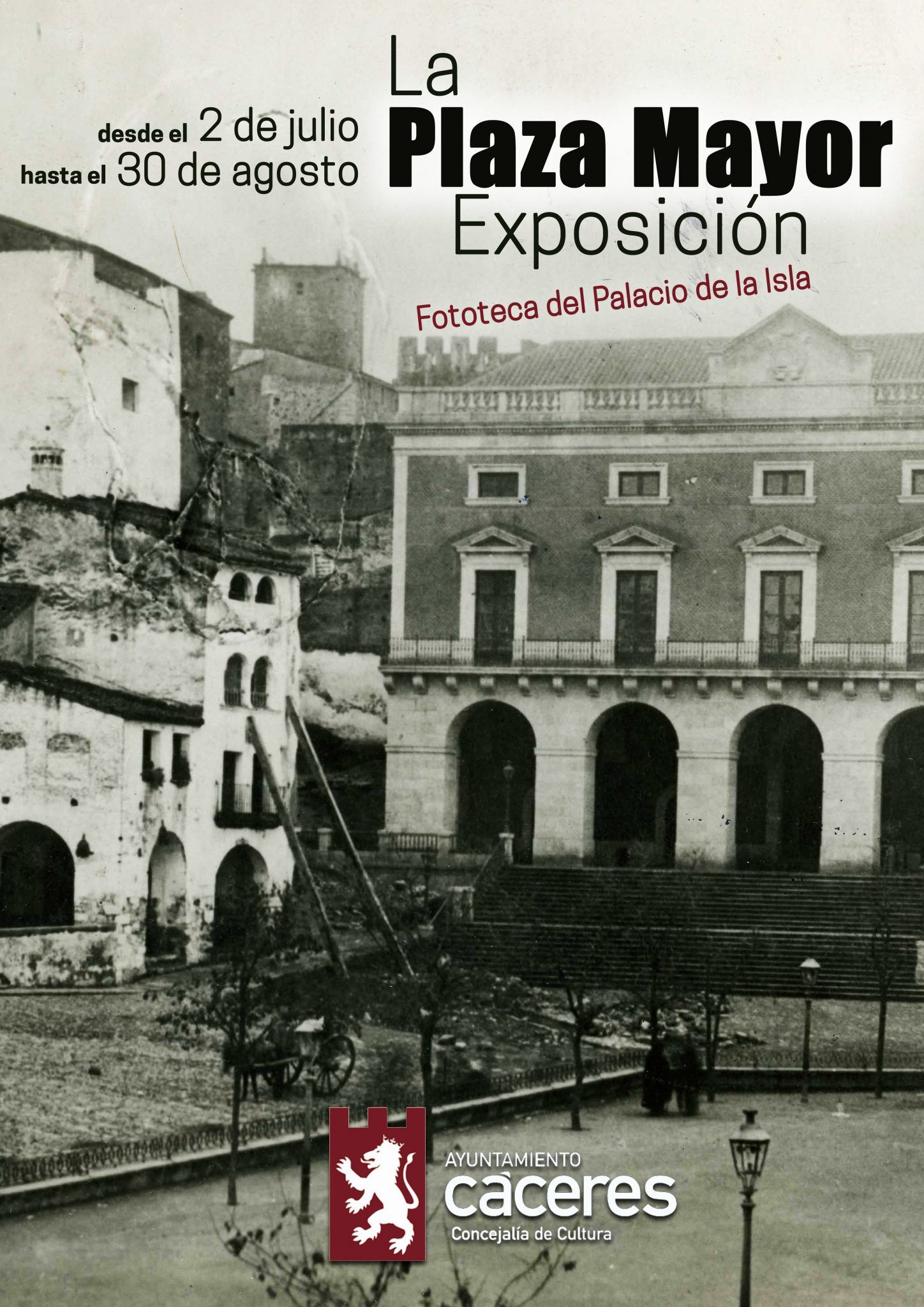 Exposición "La Plaza Mayor de Cáceres"