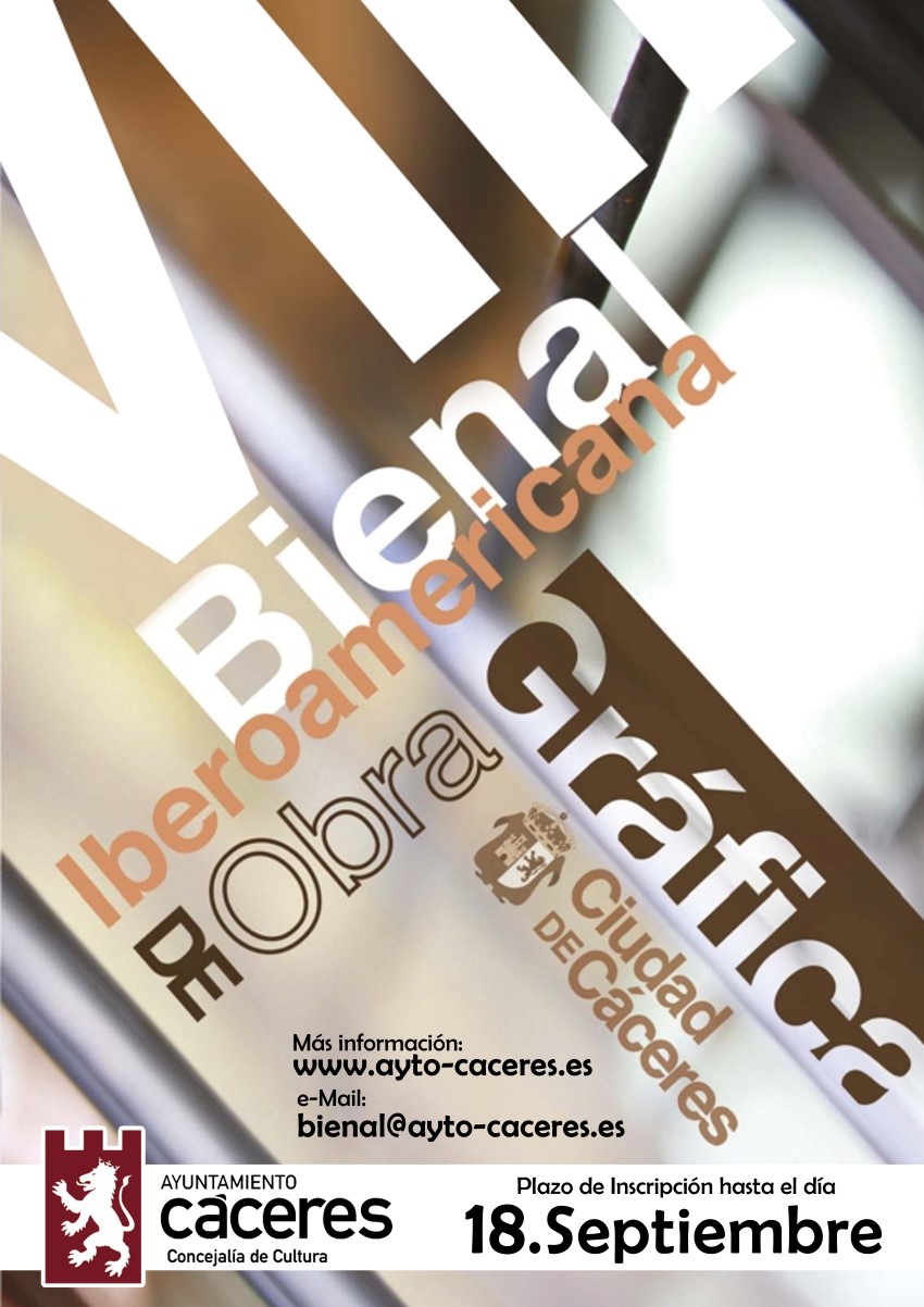 VIII Bienal de Obra Gráfica Ciudad de Cáceres