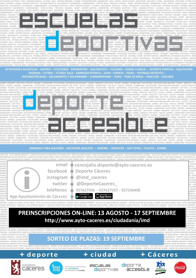 Escuelas Deportivas 2019